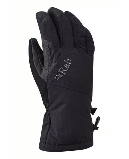 Rab Rękawice damskie Storm Glove Black r. L