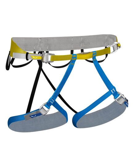 Salewa Uprząż Ortles Harness zielono-niebieska