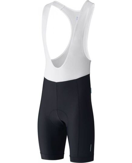 Shimano Spodenki rowerowe BIB Shorts z szelkami black, Kolor: czarny, Waga: 0.5, Rozmiar: L