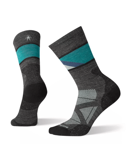 Smartwool Skarpety damskie W Athlete Edition Approach Crew szare r. S