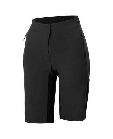 Sportful Spodenki rowerowe damskie Supergiara W Overshort czarne, Kolor: czarny, Waga: 0.5, Rozmiar: L