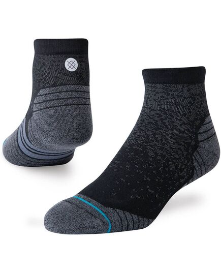 Stance Skarpetki RUN QUARTER STAPLE czarne