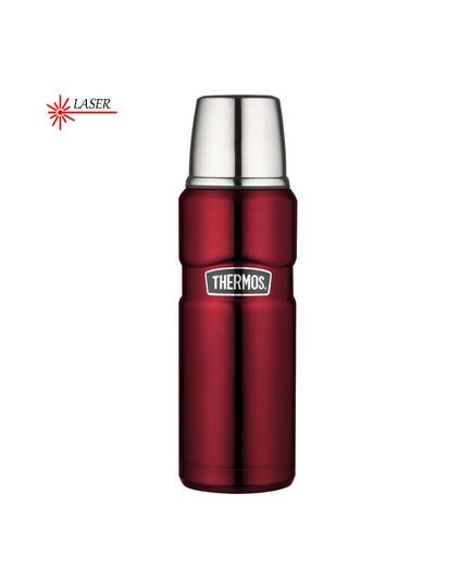 Thermos Style Termos na napoje czerwony 470 ml