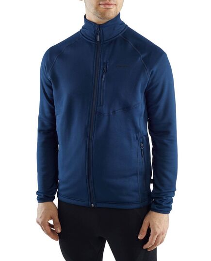 Viking Bluza męska Jukon Man Polartec Power Stretch niebieska, Kolor: niebieski, Waga: 1, Rozmiar: XL