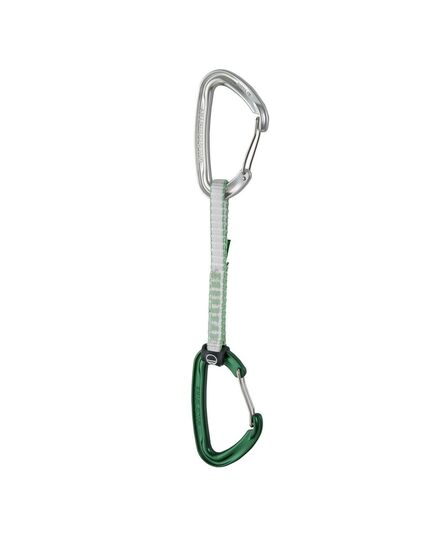 Wild Country Ekspres Wildwire Quickdraw 15 cm zielony