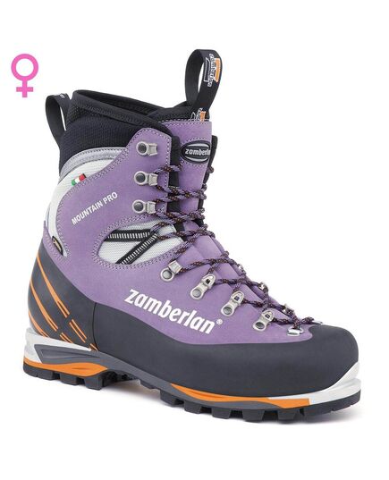 Zamberlan Buty wysokogórskie Mountain Pro Evo GTX RR szaro-pomarańczowe, Kolor: fioletowy, Waga: 2, Rozmiar: 40