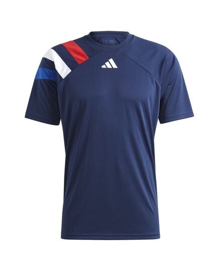 ADIDAS koszulka treningowa chłopięca t-shirt Fortore IT5657 granatowa, Kolor: granatowy, Waga: 0.2, Rozmiar: 152