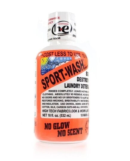 ATSKO płyn do prania odzieży technicznej i membranowej Sport Wash 532ml