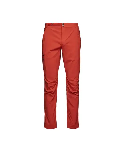 Black Diamond Spodnie męskie Technician Alpine Pants Red Rock czerwone, Kolor: czerwony, Waga: 0.5, Rozmiar: M