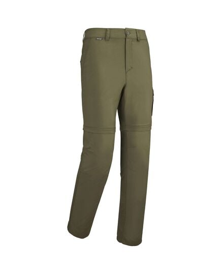 Lafuma Spodnie męskie z odpinanymi nogawkami Access Zip-Off khaki (dark bronze), Kolor: zielony, Waga: 0.5, Rozmiar: S