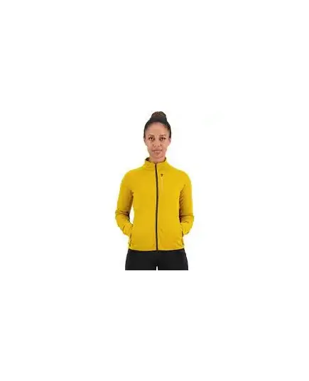 Mons Royale Bluza damska Apex Merino Shift Fleece Jacket Turmeric r. S