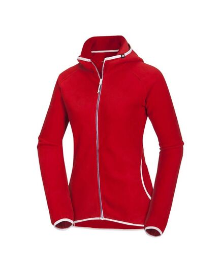 Northfinder Bluza polarowa damska Polartec Spalena red r. M