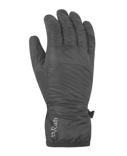 Rab Rękawice Xenon Glove black, Kolor: czarny, Waga: 0.5, Rozmiar: M