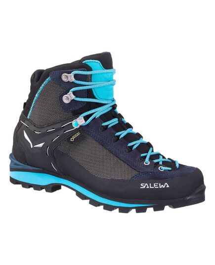 Salewa Buty damskie CROW GTX premium czarno-niebieskie, Waga: 2, Rozmiar: 39