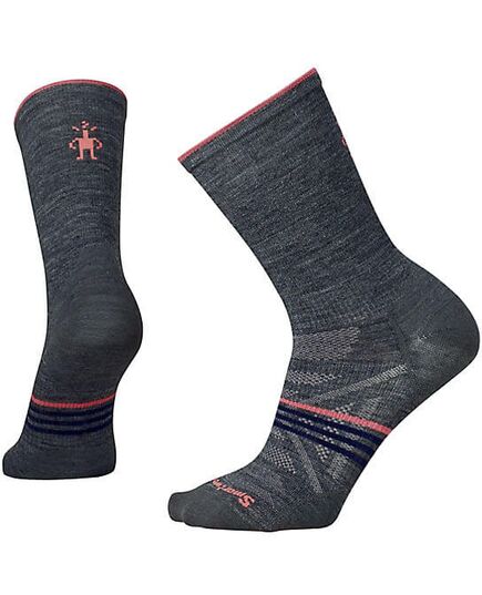 Smartwool skarpetki damskie Outdoor Ultra Light Crew medium gray S ( 34- 37 )