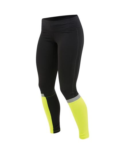 Pearl Izumi Spodnie biegowe damskie Tight Fly Run czarno-żółte r. M