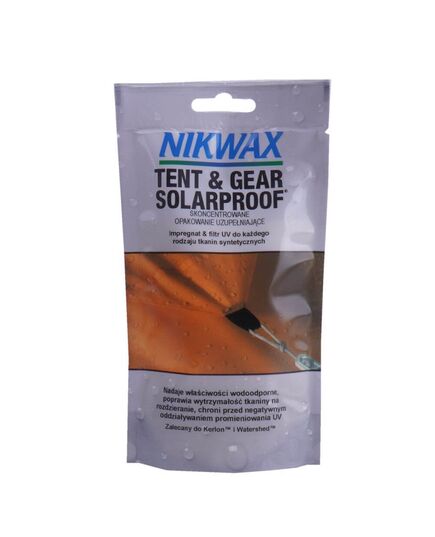 Nikwax - Impregnat - koncentrat Tent & Gear Solar Proof 150 ml saszetka