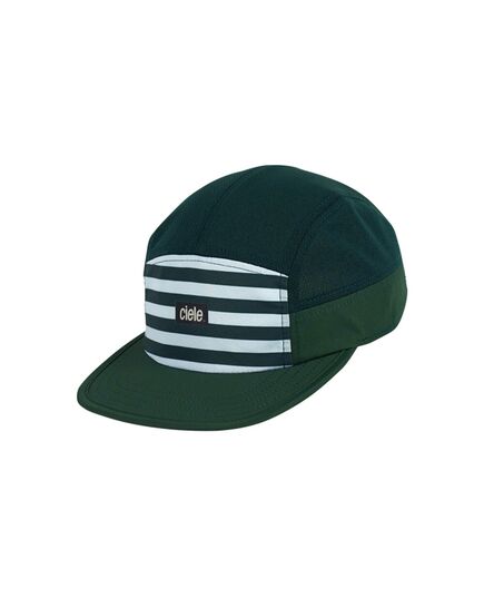 Ciele Athletics Czapka biegowa z daszkiem GOCAP STANDARD SMALL STRIPES FORESTBARS