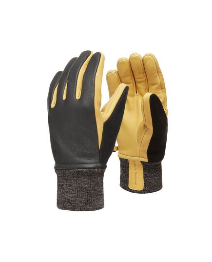 BLACK DIAMOND Rękawice skórzane Dirt Bag Gloves black r. XS