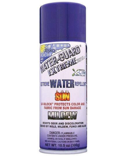 ATSKO Impregnat z ochroną UV do plandek, namiotów, sprzętu 380 ml