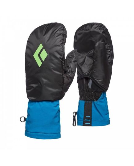 BLACK DIAMOND Rękawice skiturowe Cirque Gloves czarno-niebieskie r. M