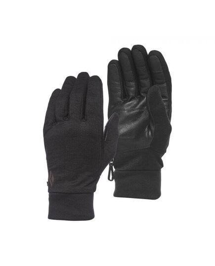 BLACK DIAMOND Rękawiczki Heavyweight Wooltech Glove szare, Kolor: czarny, Waga: 0.5, Rozmiar: XL