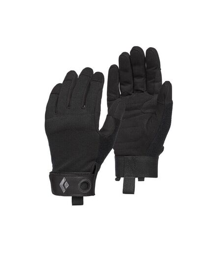 BLACK DIAMOND Rękawiczki wspinaczkowe  CRAG GLOVES black, Kolor: czarny, Rozmiar: S