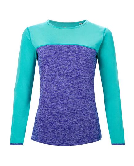 Berghaus Koszulka damska VOYAGER TECH TEE spectrum niebieska, Waga: 1, Rozmiar: XS