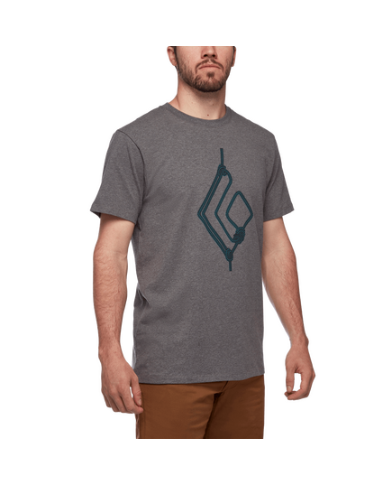Black Diamond T-shirt męski SS ROPE r. XL