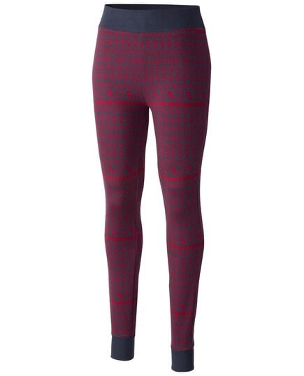 Columbia Legginsy damskie Holly Peak™ Jacquard Legging India Ink bordowe, Kolor: czarny, Waga: 0.5, Rozmiar: S