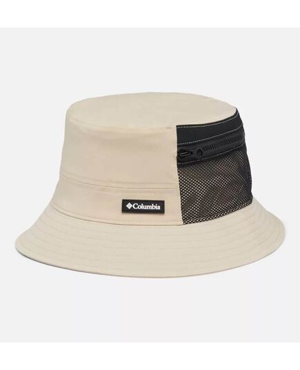 Columbia Kapelusz turystyczny Trek Bucket Hat Ancient Fossil beżowy, Kolor: szary, Waga: 0.5, Rozmiar: L/Xl