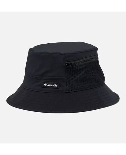 Columbia Kapelusz turystyczny Trek Bucket Hat czarny, Kolor: czarny, Waga: 0.5, Rozmiar: S/M