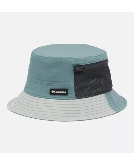 Columbia Kapelusz turystyczny Trek Bucket Hat Metal Niagara, Kolor: niebieski, Waga: 0.5, Rozmiar: S/M