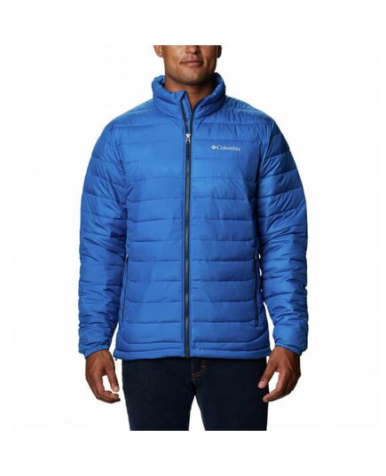 Columbia Kurtka męska Powder Lite™ Jacket niebieska, Kolor: niebieski, Waga: 1, Rozmiar: XL