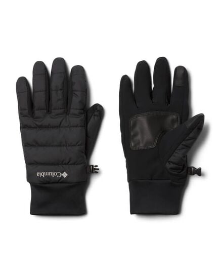 Columbia Rękawiczki męskie Powder Lite Glove czarne, Kolor: czarny, Waga: 0.5, Rozmiar: S