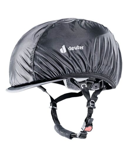 Deuter Pokrowiec na kask rowerowy Helmet Cover Black