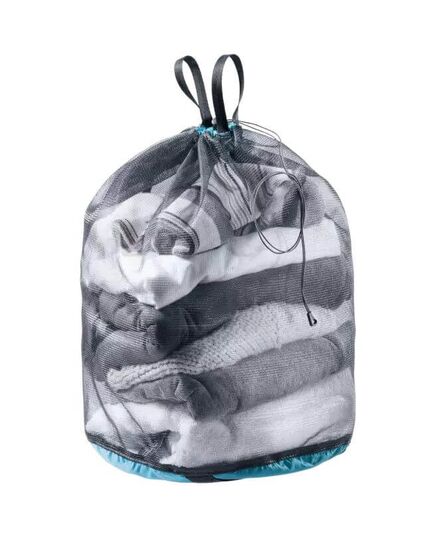 Deuter Worek transportowy Mesh Sack 10l petrol - black
