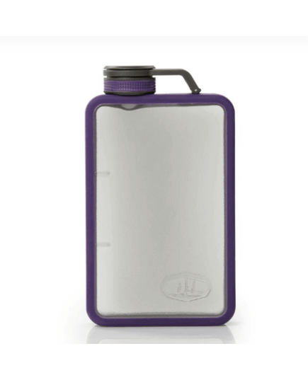 GSI Outdoors - Piersiówka Boulder Flask 6 oz.purple, Kolor: fioletowy, Waga: 1, Pojemność (litry): 0.177
