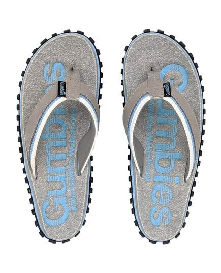 Gumbies Klapki Cairns Flip-Flop Unisex Light Blue r. 39