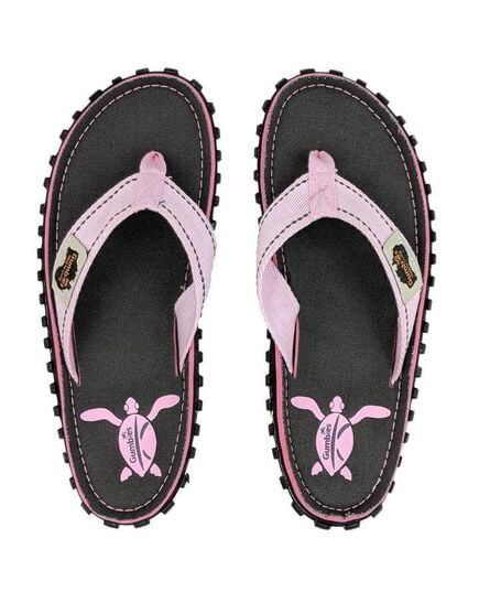 Gumbies Klapki Islander Canvas Flip-Flop Woman Turtle, Kolor: inny, Waga: 1, Rozmiar: 37