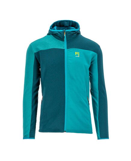 Karpos Bluza męska Nuvolau Fleece Hydro / Reflecting Pond / Enamel Blue r. S