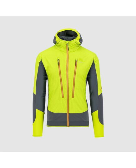 Karpos Skitourowa kurtka hybrydowa męska Alagna Plus Evo Jacket zielona r. M
