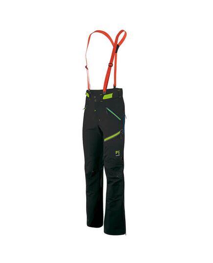 Karpos - Spodnie zimowe męskie Schiara Evo Pant black - lime green