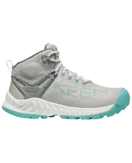 Keen Buty trekkingowe damskie NXIS Evo Mid WP szare, Waga: 2, Rozmiar: 37