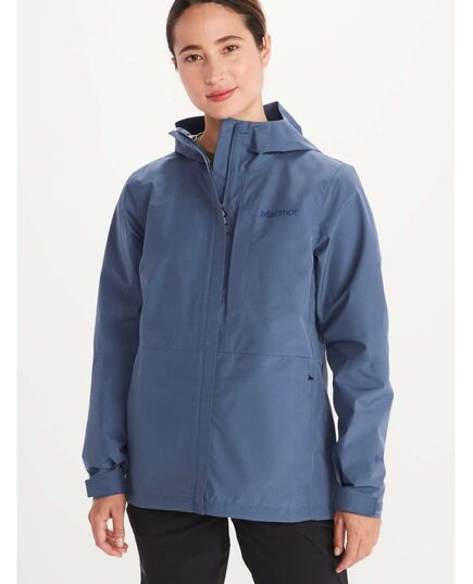 Marmot Kurtka damska Gore-Tex Minimalist Jacket niebieska, Kolor: szary, Waga: 1, Rozmiar: S