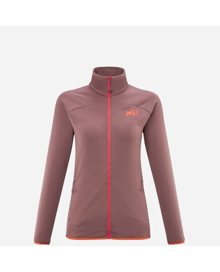 Millet Bluza damska Seneca Jacket czerwona, Kolor: brązowy, Waga: 2, Rozmiar: S
