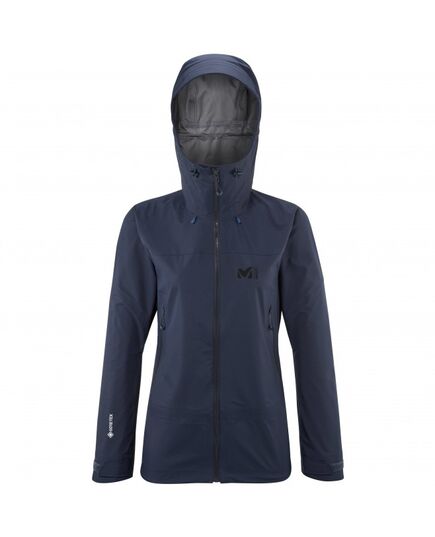 Millet Kurtka membranowa damska hardshell Kamet GTX Jacket granatowa, Kolor: niebieski, Waga: 1, Rozmiar: L