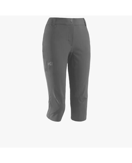 Millet Spodenki damskie TREKKER STRETCH 3/4 Pant W black, Kolor: czarny, Waga: 1, Rozmiar: XXS