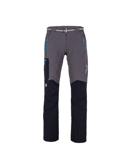 Milo Spodnie trekkingowe damskie Vino Lady grey/black, Kolor: szary, Waga: 1, Rozmiar: XXL