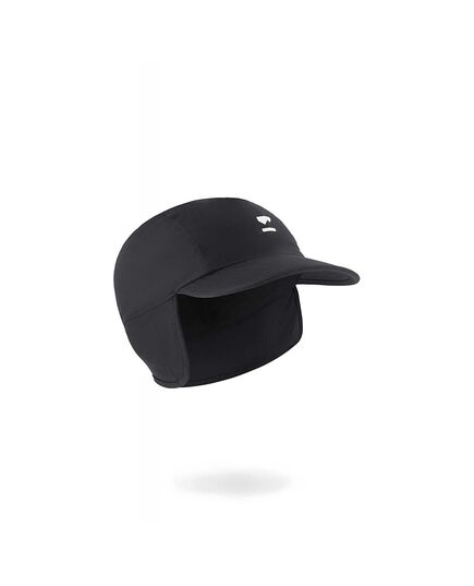 Mons Royale Czapka zimowa unisex Pack Cap Logo czarna